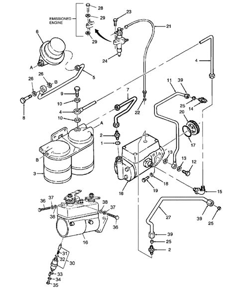 2004 new holland skid steer fuel system parts list|new holland replacement parts.